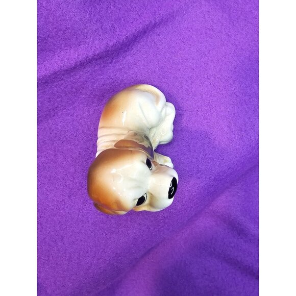 Vintage Ceramic Dog Figurine – Mid‑Century Collectible - Perfect Collector Gift - Picture 9 of 10